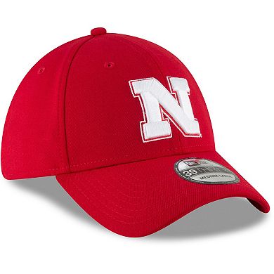 Men's New Era Scarlet Nebraska Huskers College Classic 39Thirty Flex Hat