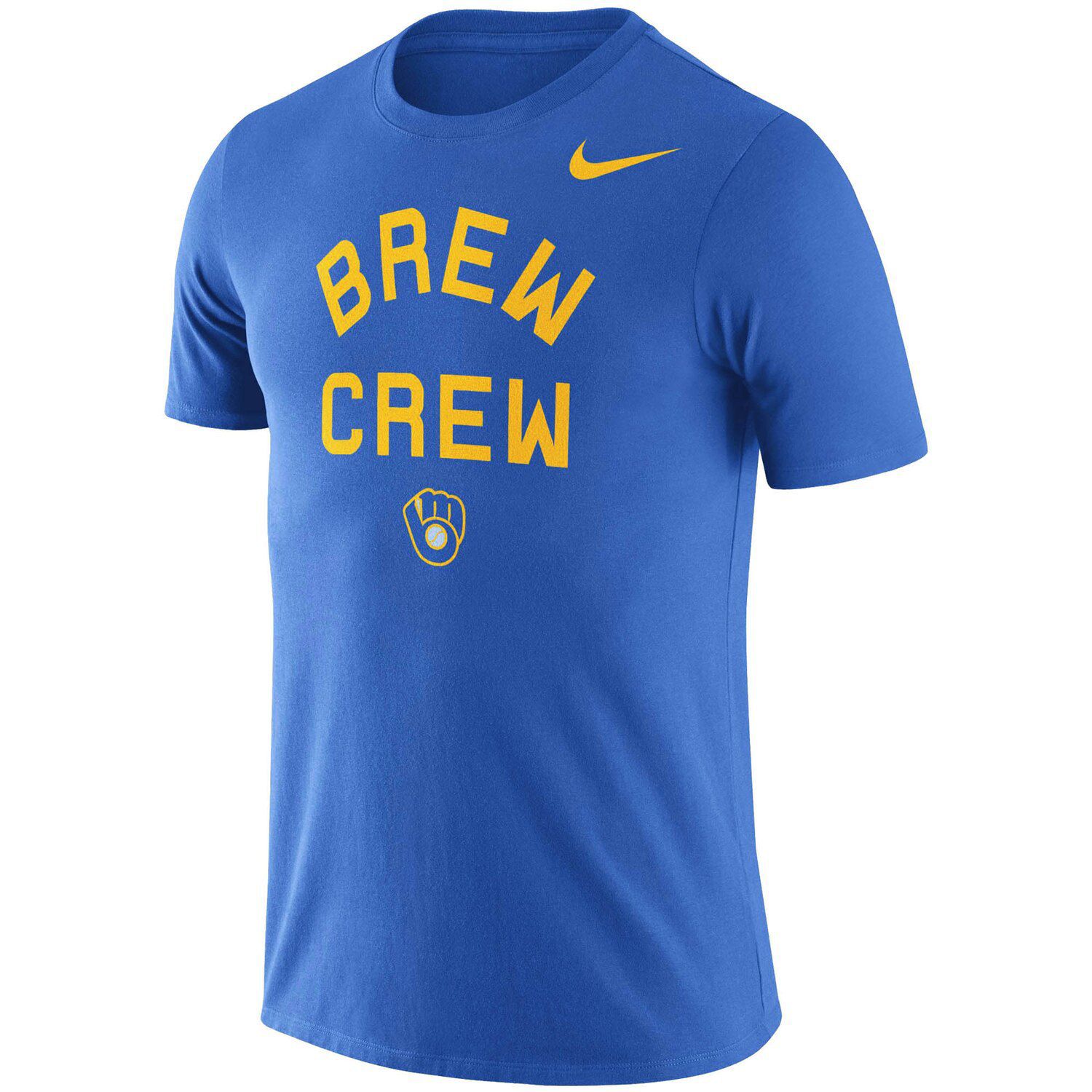 milwaukee brewers brew crew t shirt