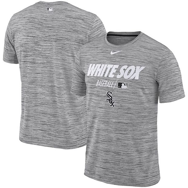 Nike Men's New York Yankees Authentic Collection Velocity T-Shirt - Gray - S Each