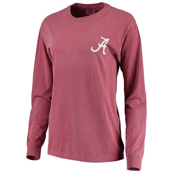 Womens Football Fine Jersey T-shirts - Alabama 