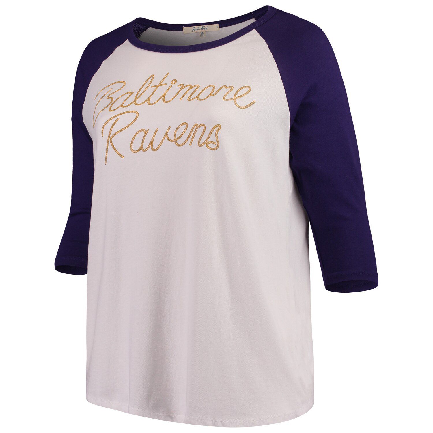 plus size womens ravens shirts