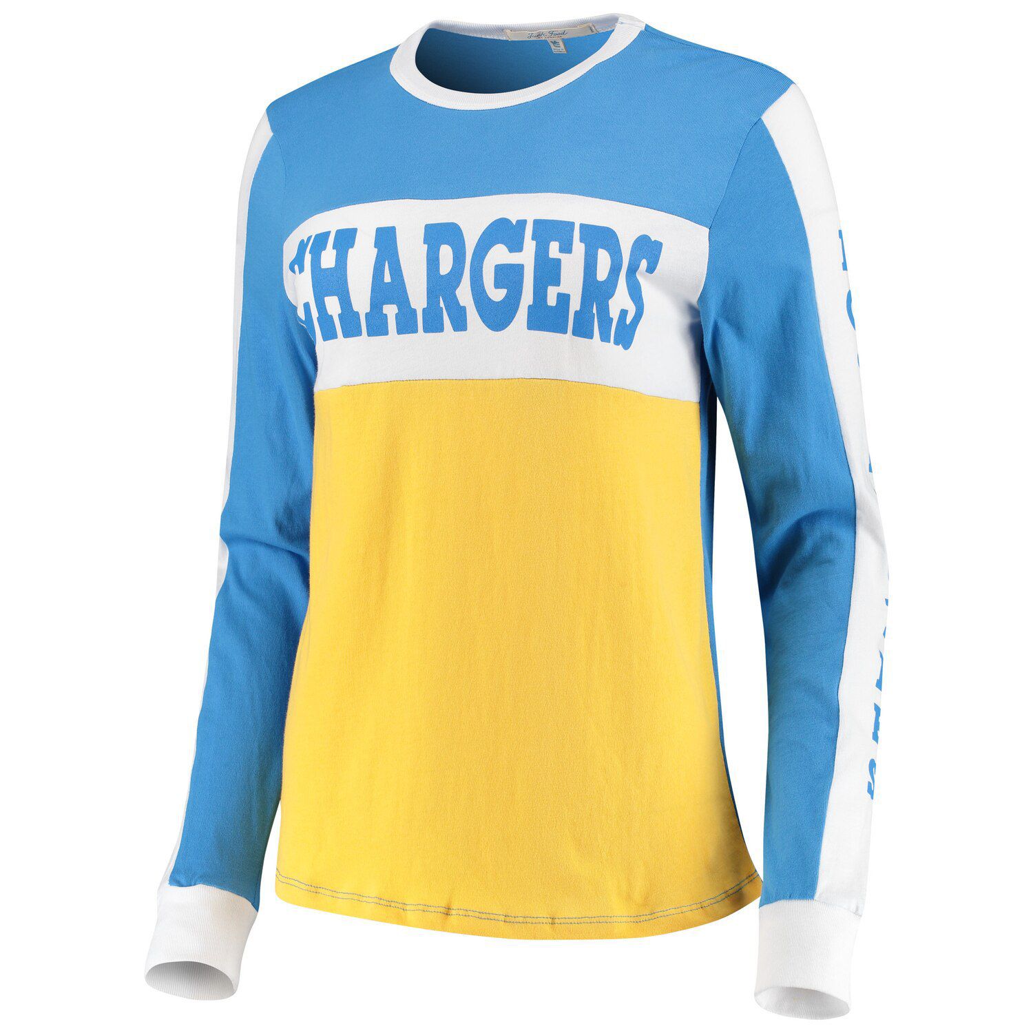 chargers yellow jersey