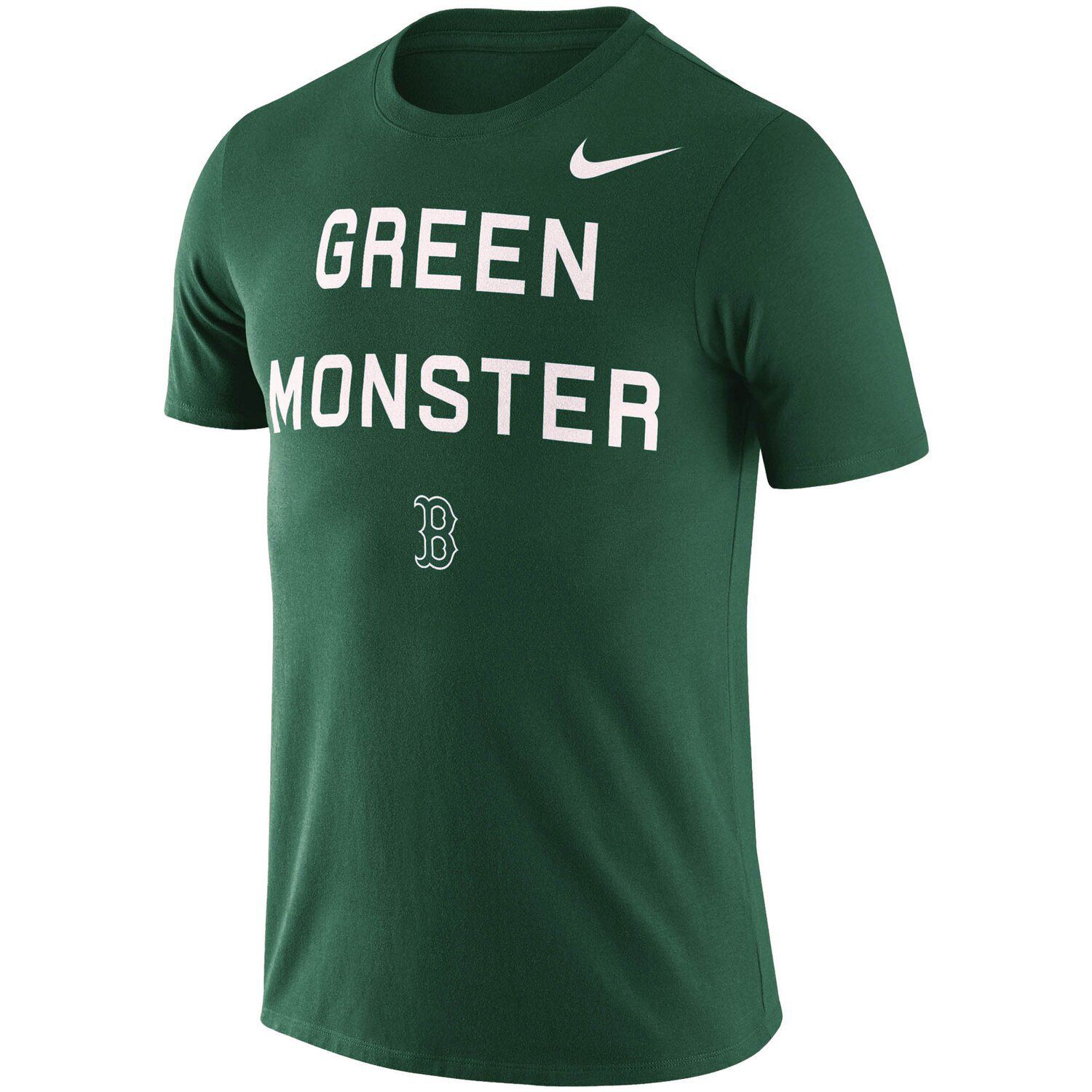 green red sox jersey