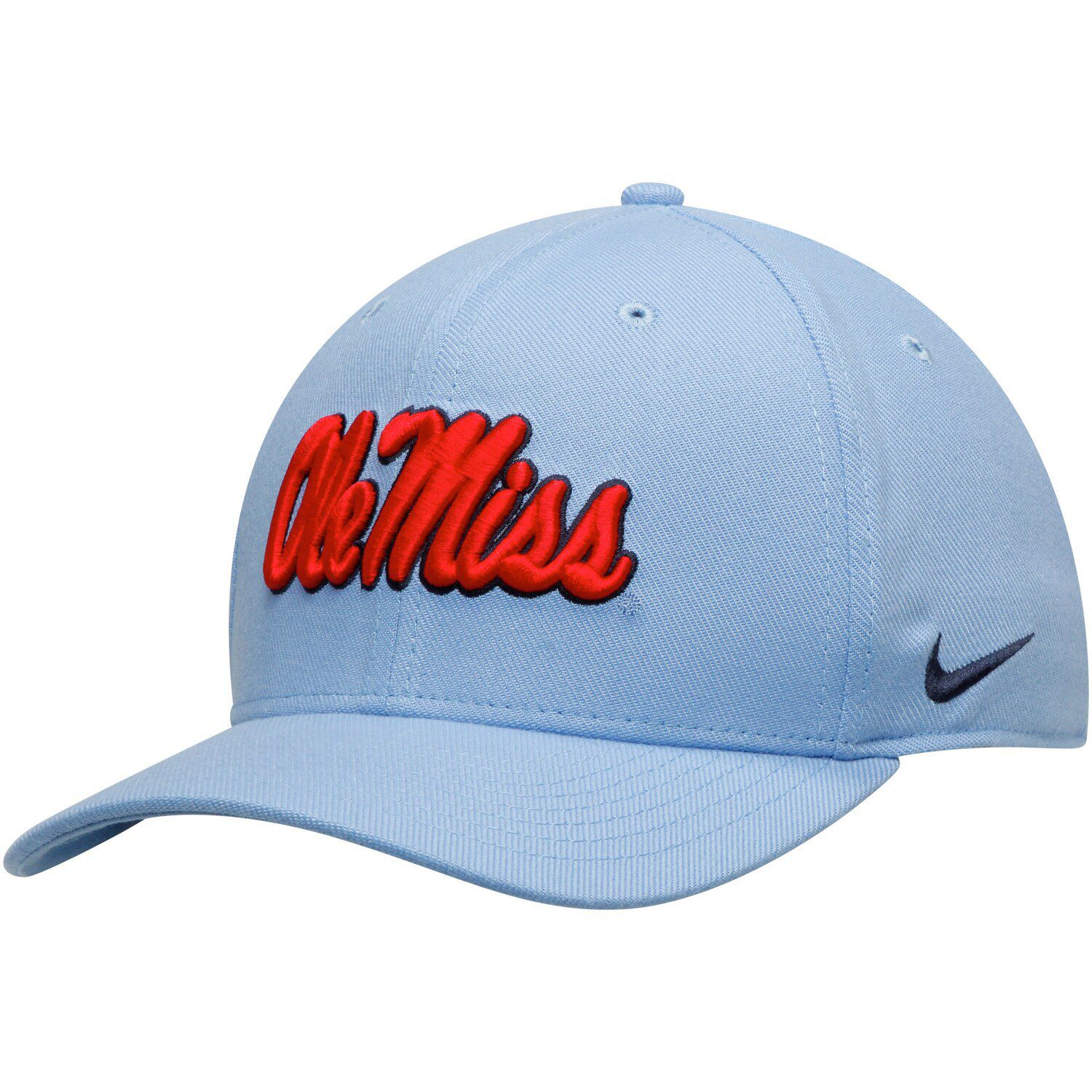 light blue nike cap