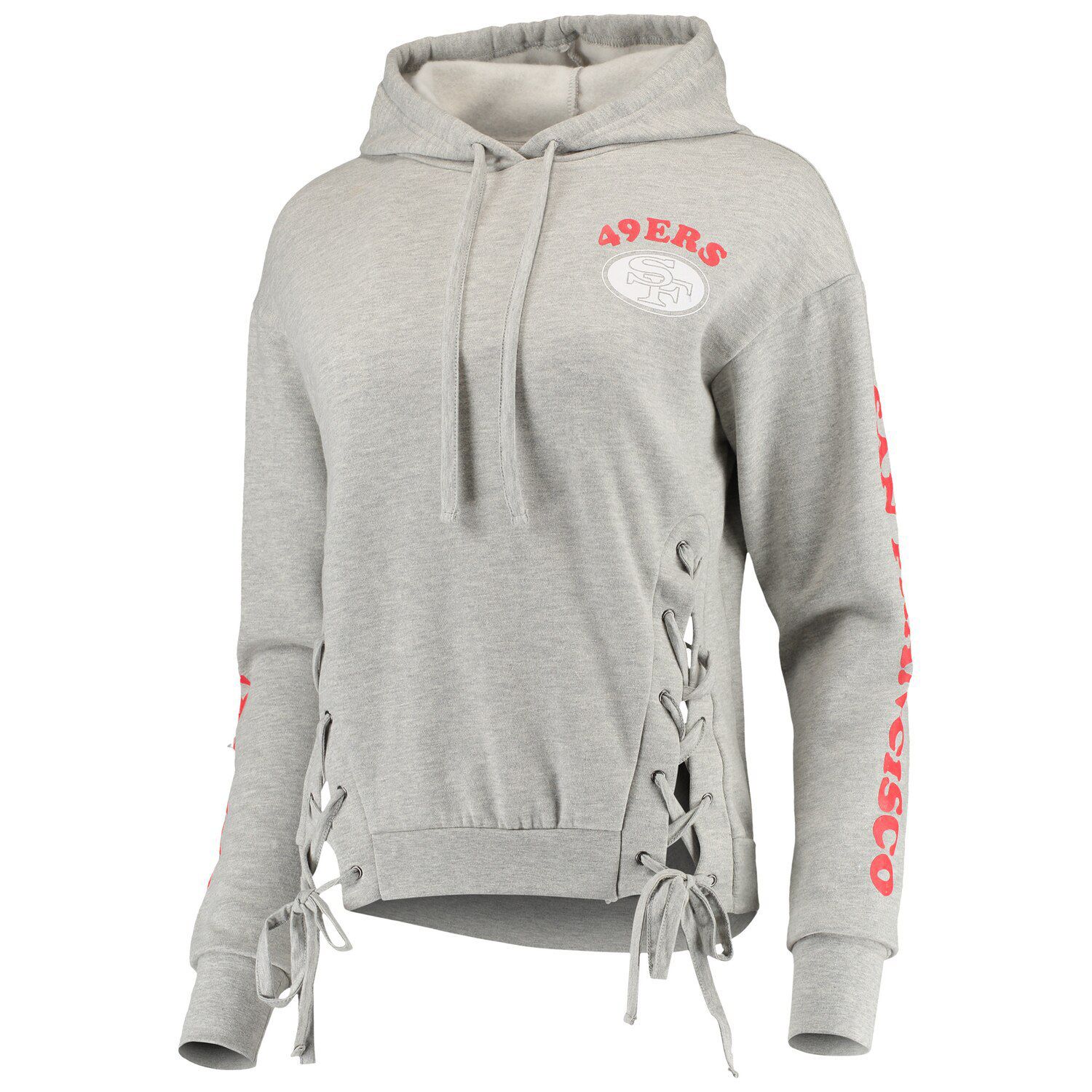 49ers hoodie women's