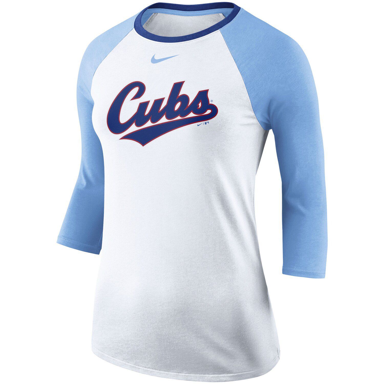light blue nike shirt women's