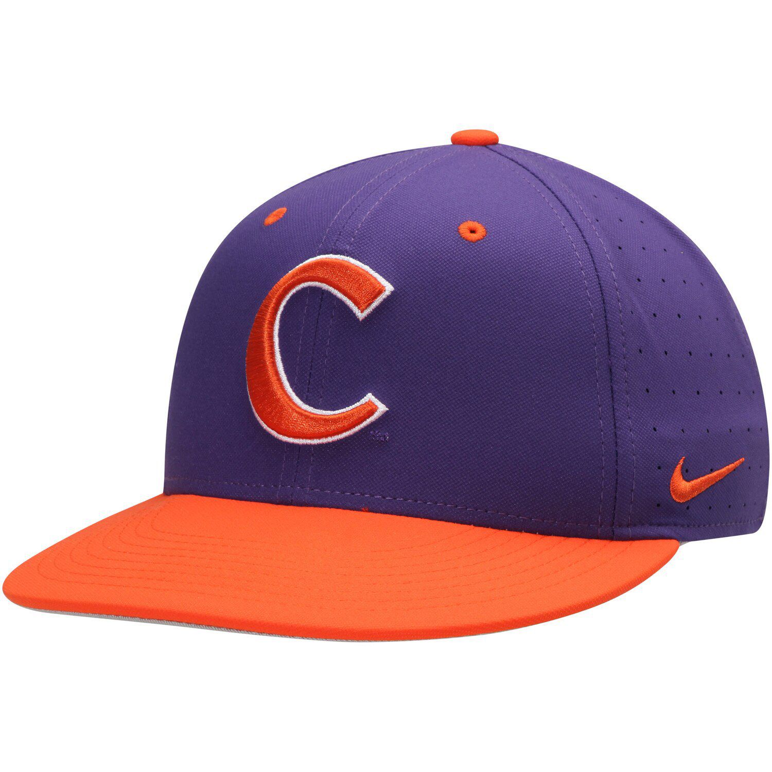 Nike Florida Gators Aero True Fitted Baseball Hat - Royal