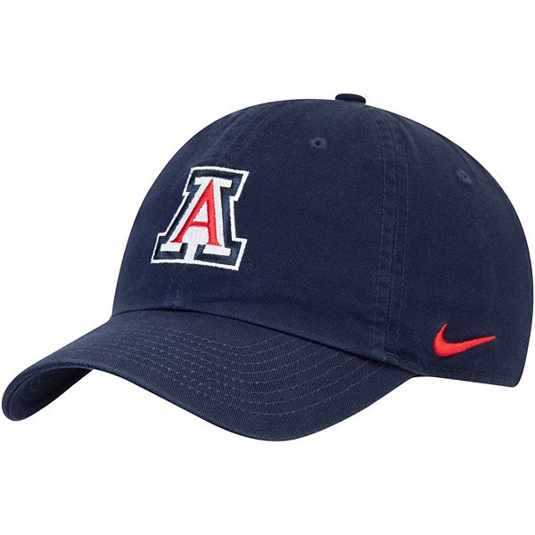 Men's Nike Navy Arizona Wildcats Heritage 86 Adjustable Performance Hat