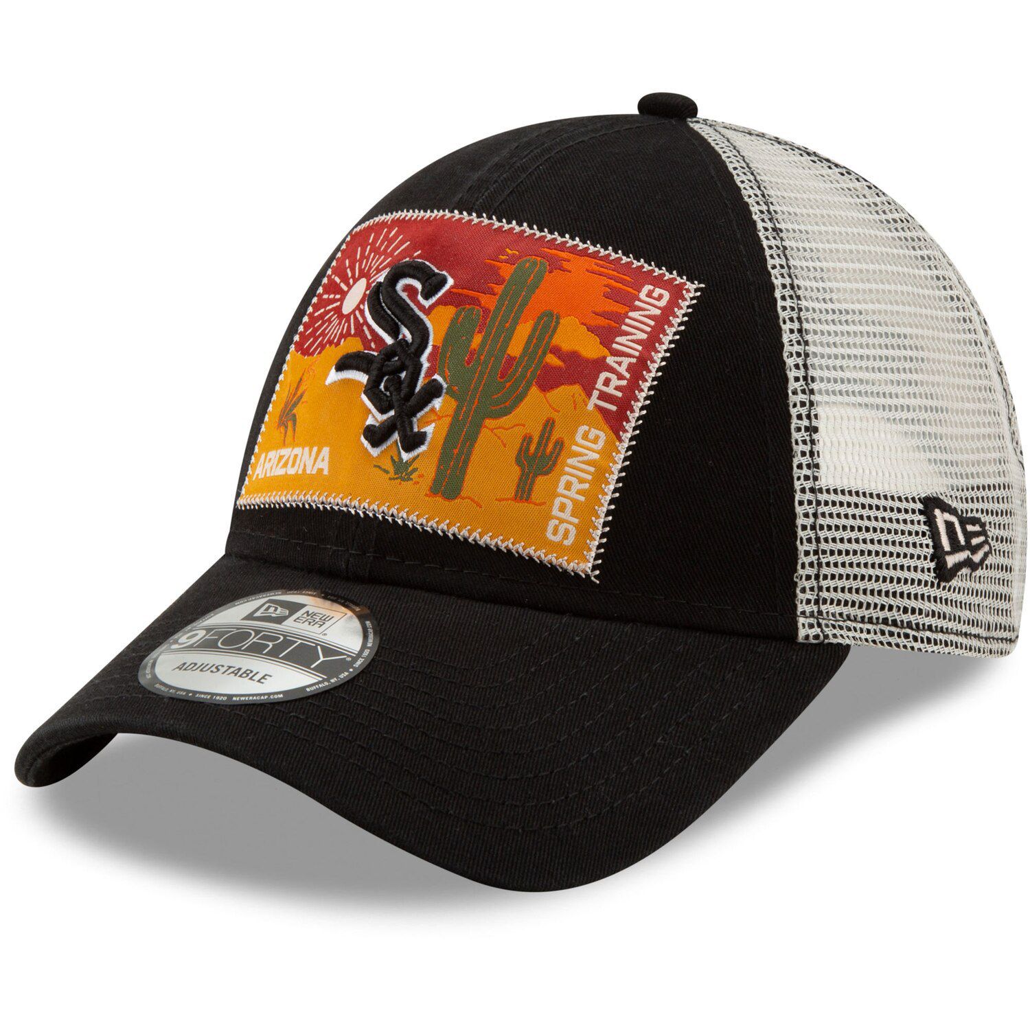 white sox trucker hat