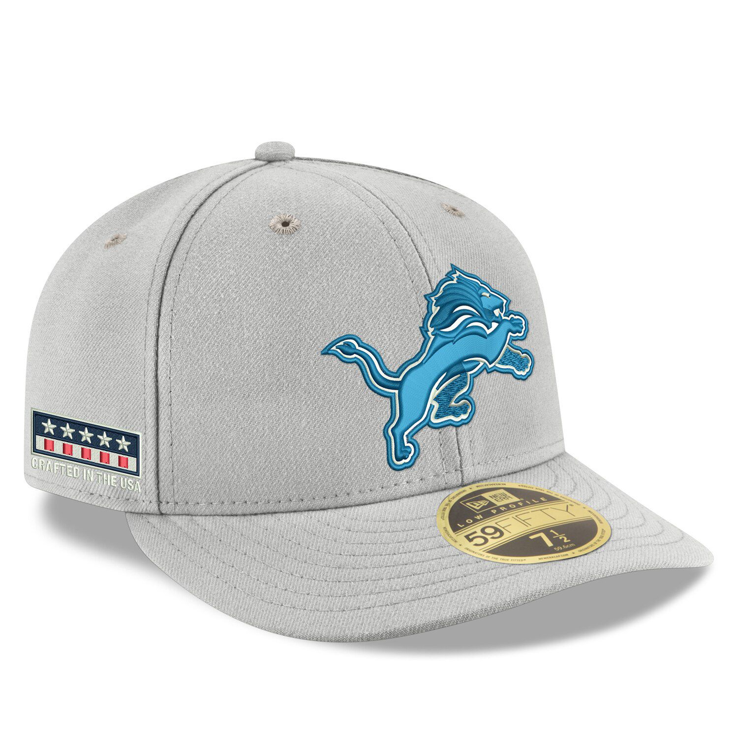 lions fitted hat