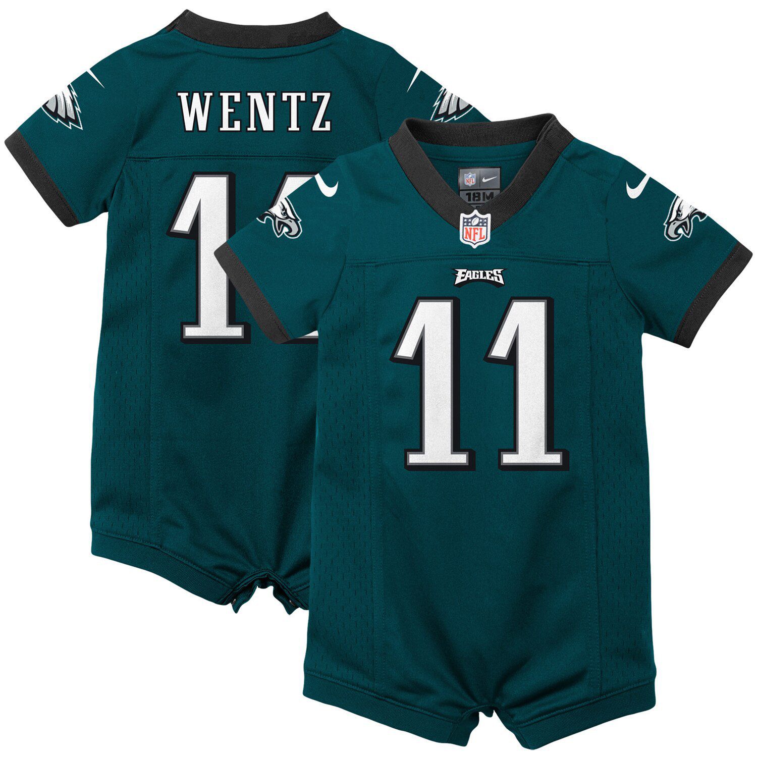 philadelphia eagles infant jersey