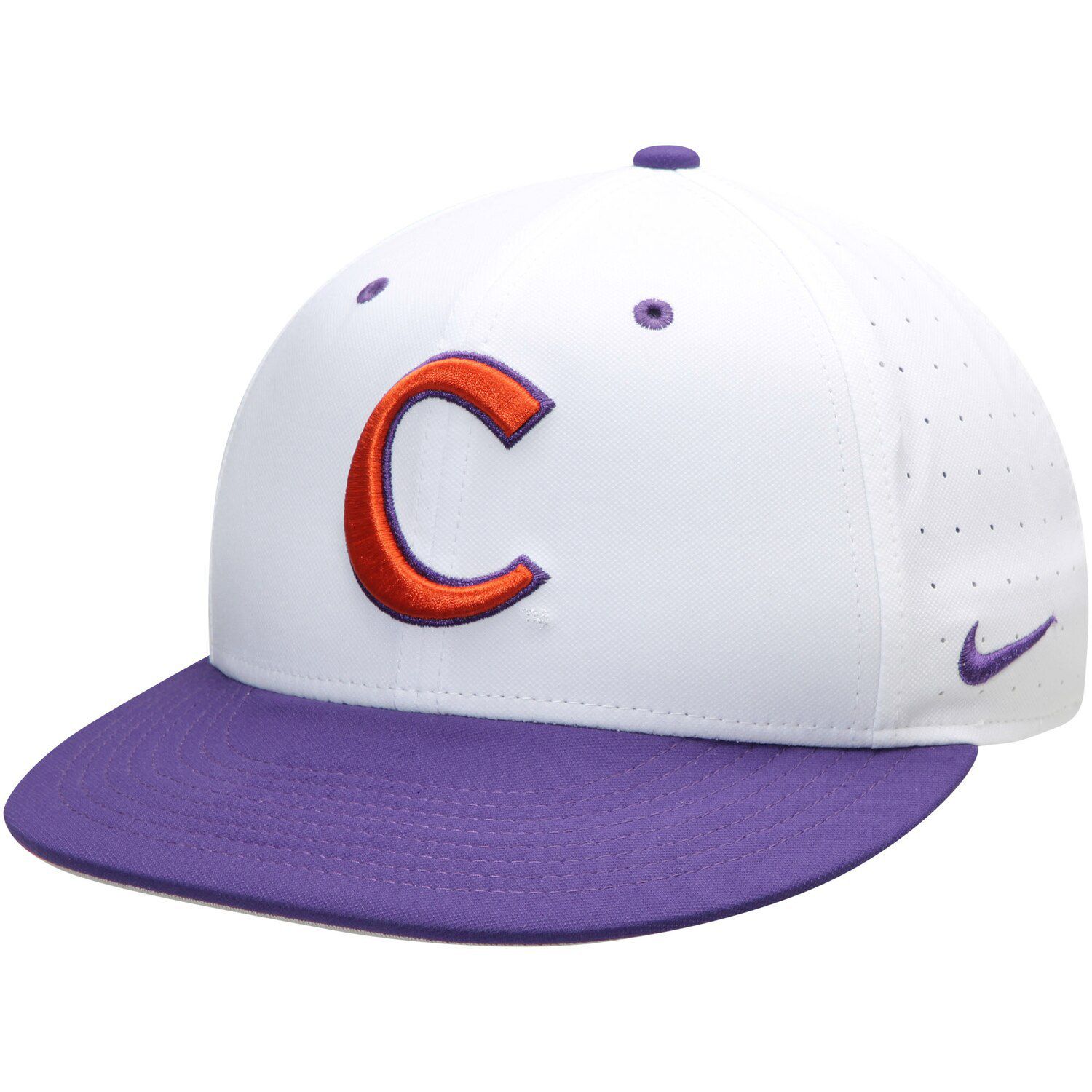 clemson dri fit hat