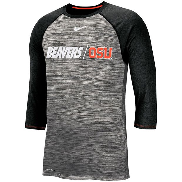 Nike Men's Dri-FIT 3/4 Sleeve Baseball T-shirt