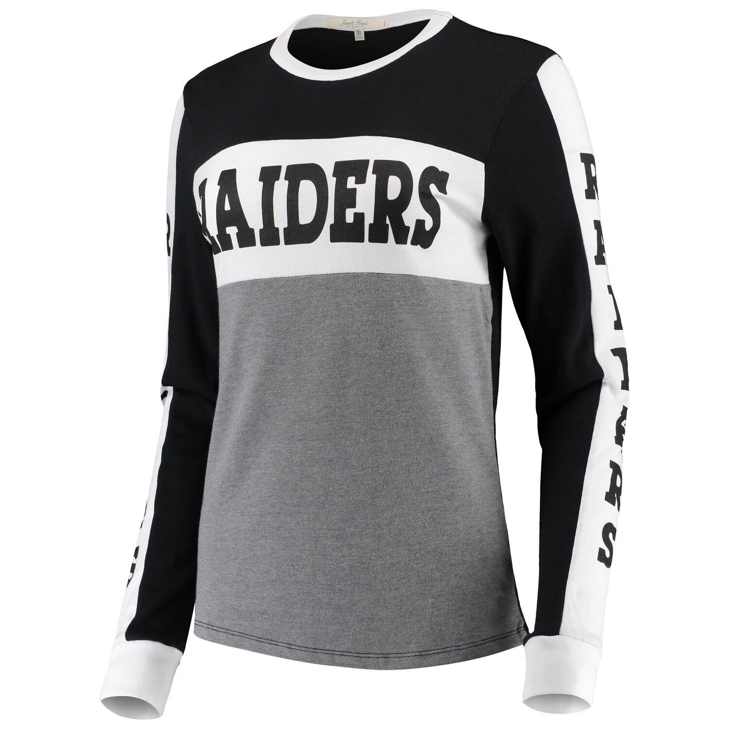 raiders long sleeve women's