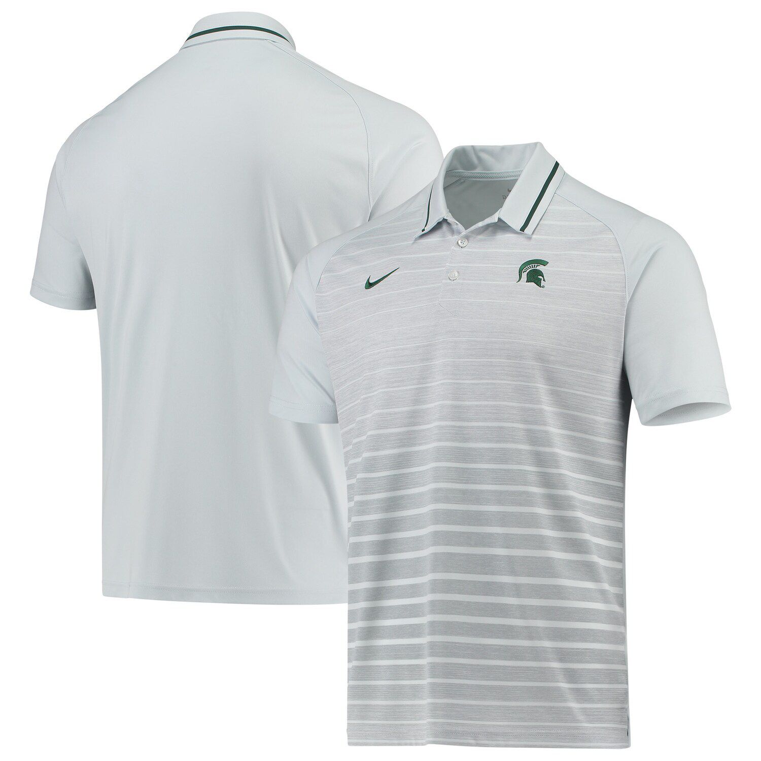 michigan state nike polo