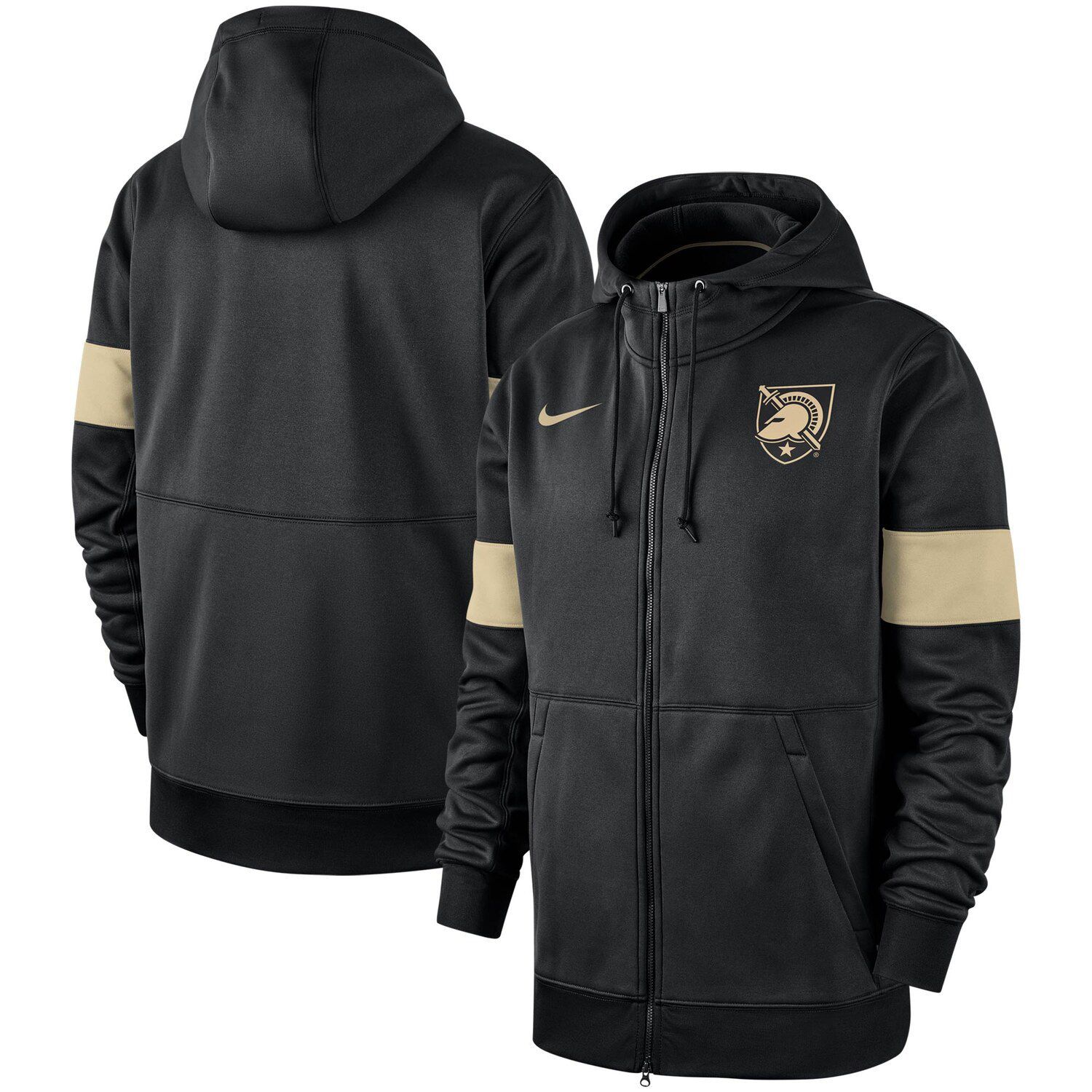 kohls black nike hoodie