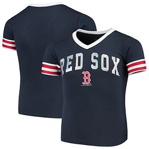 Youth Large OuterStuff Boston Red Sox Youth Boys Primary Logo T-Shirt 14-16 Navy