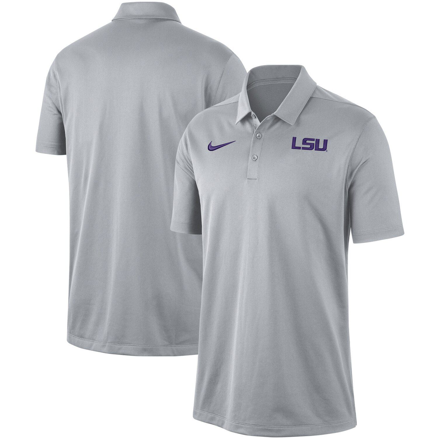 lsu dri fit polo