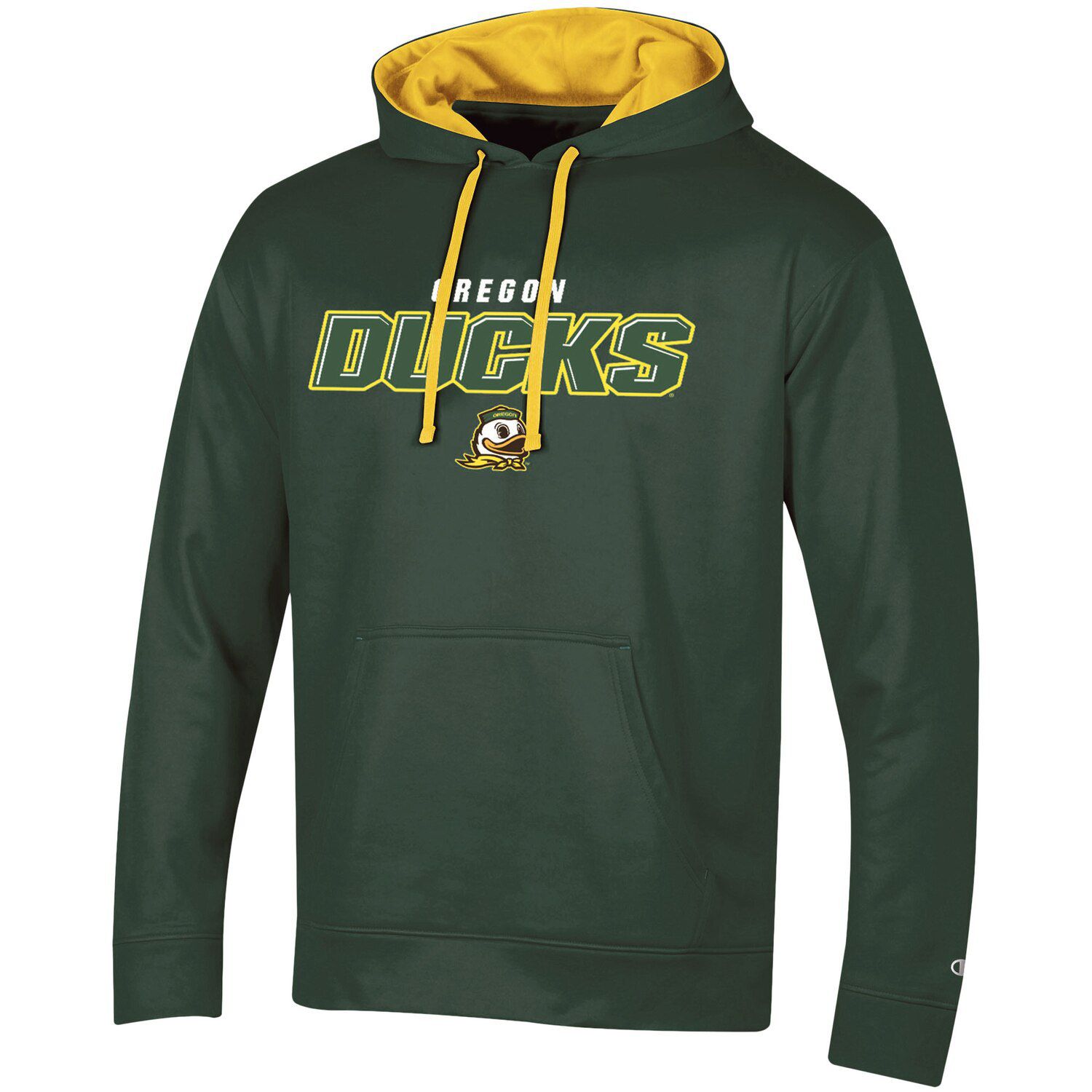 oregon champion hoodie