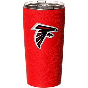 Atlanta Falcons 20oz. Stainless Steel with 3D Silicone Tumbler