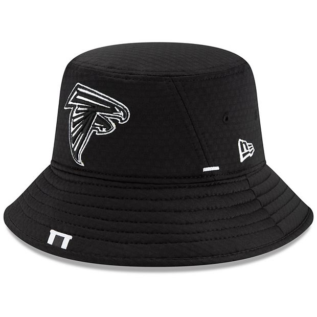 Men's New Era Gray Atlanta Falcons Game Bucket Hat