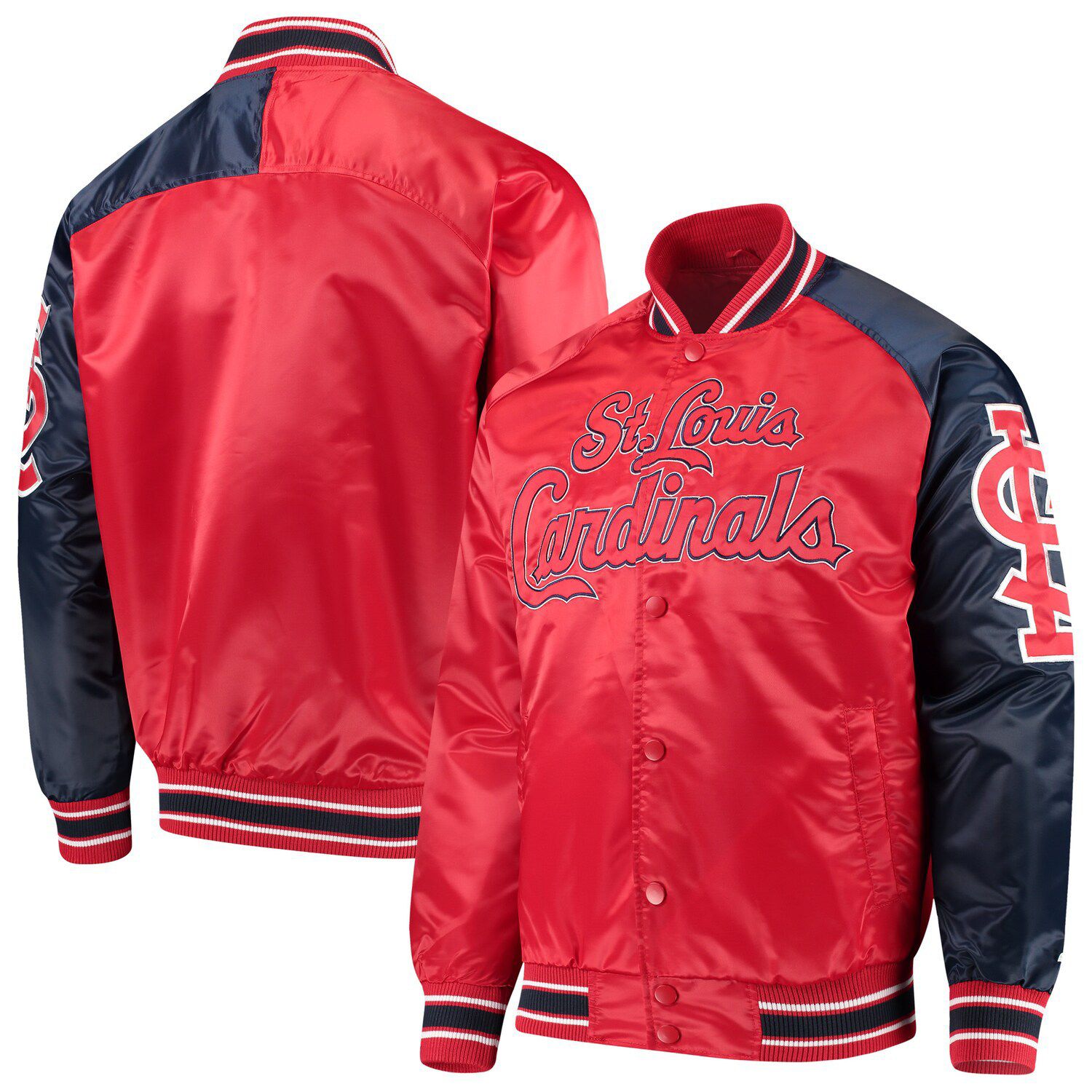 st louis cardinals starter jacket