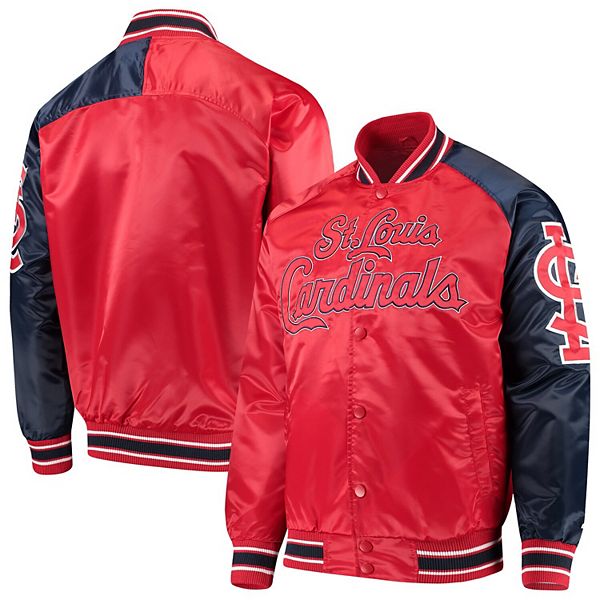 G-III Sports by Carl Banks Men's Navy, Red St. Louis Cardinals