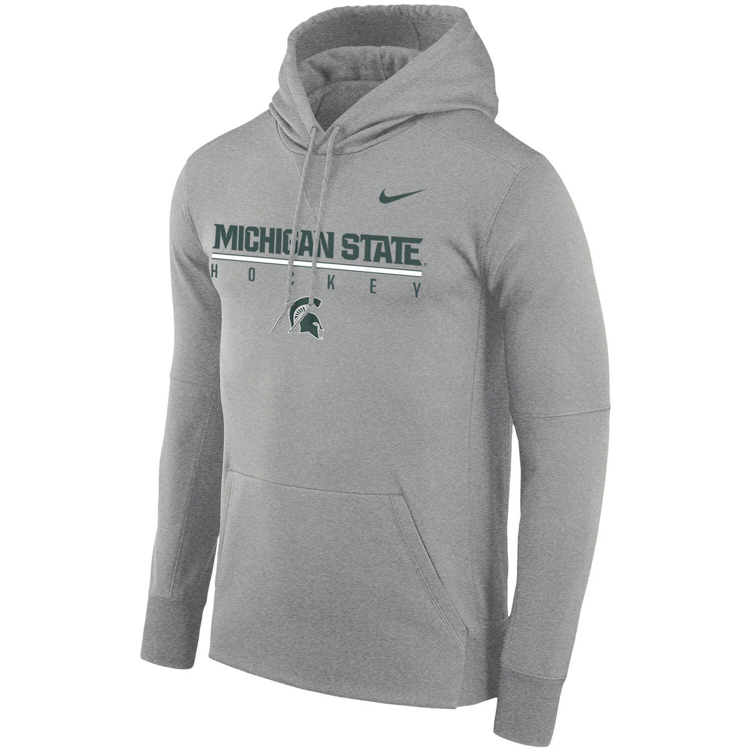 michigan state hockey hoodie