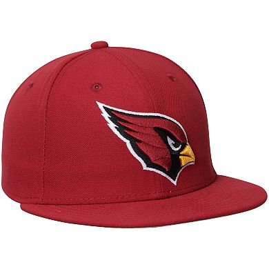 NWE AZCARD RED NFL OMAHA 59FIFTY HATMENFIT