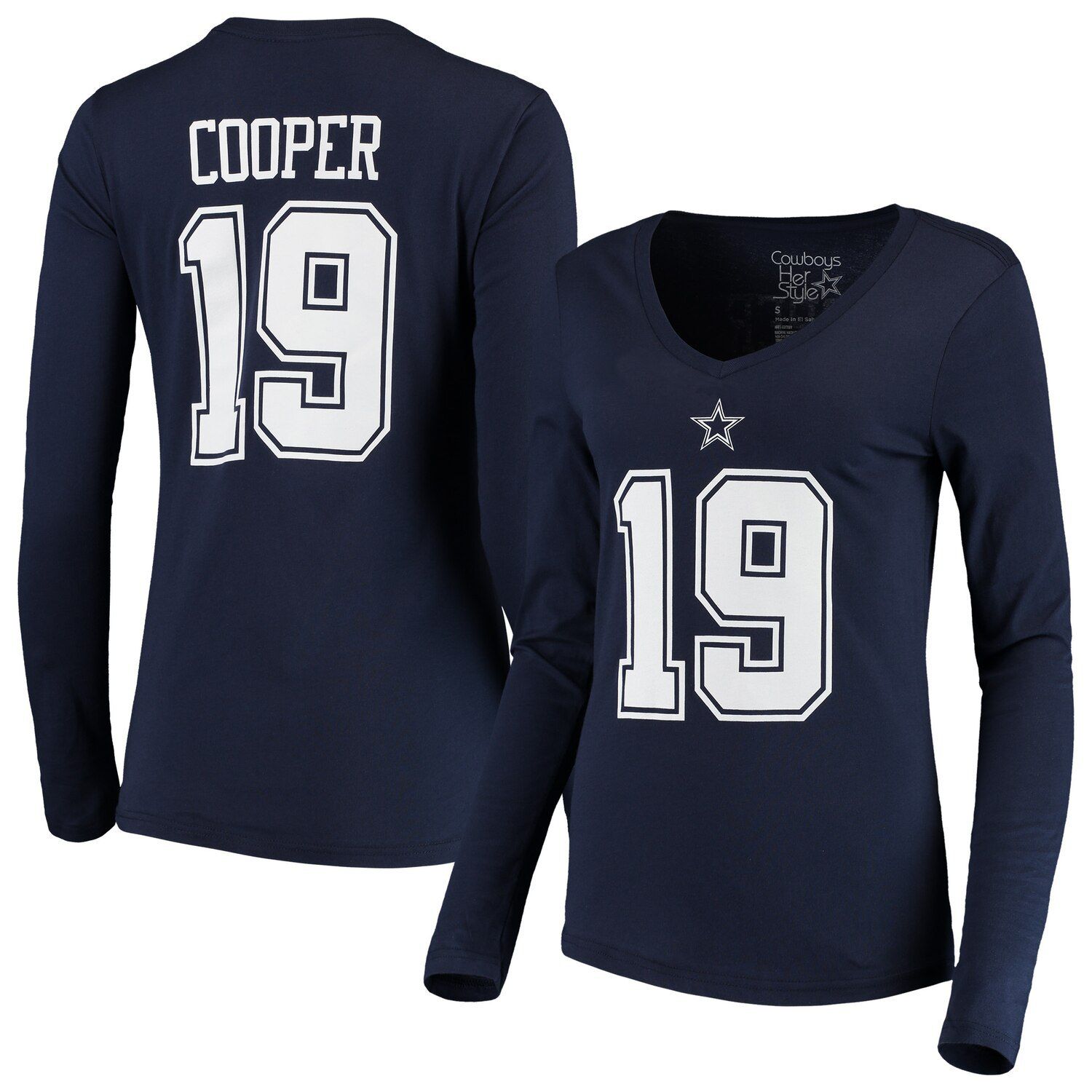 Amari Cooper Navy Dallas Cowboys 