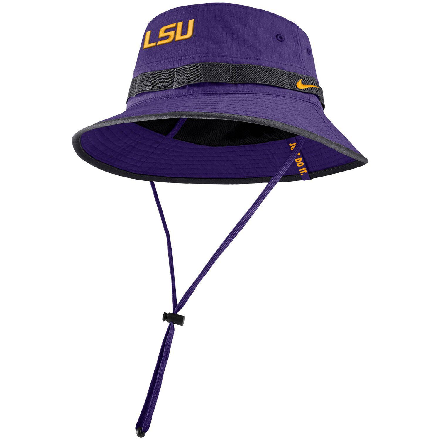 purple nike bucket hat
