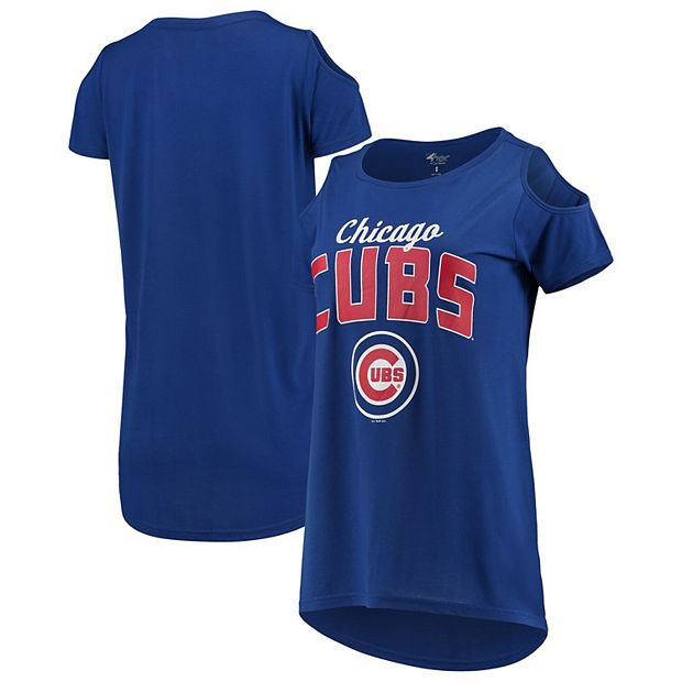 Women's G-III Sports by Carl Banks Royal/White Chicago Cubs