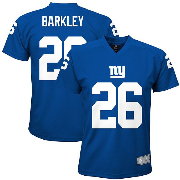 Infant Nike Saquon Barkley Royal New York Giants Game Jersey