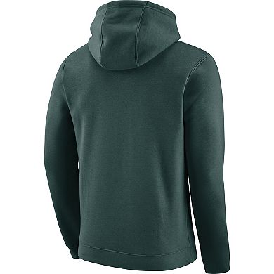 Men's Nike Green Michigan State Spartans Arch Club Fleece Pullover Hoodie