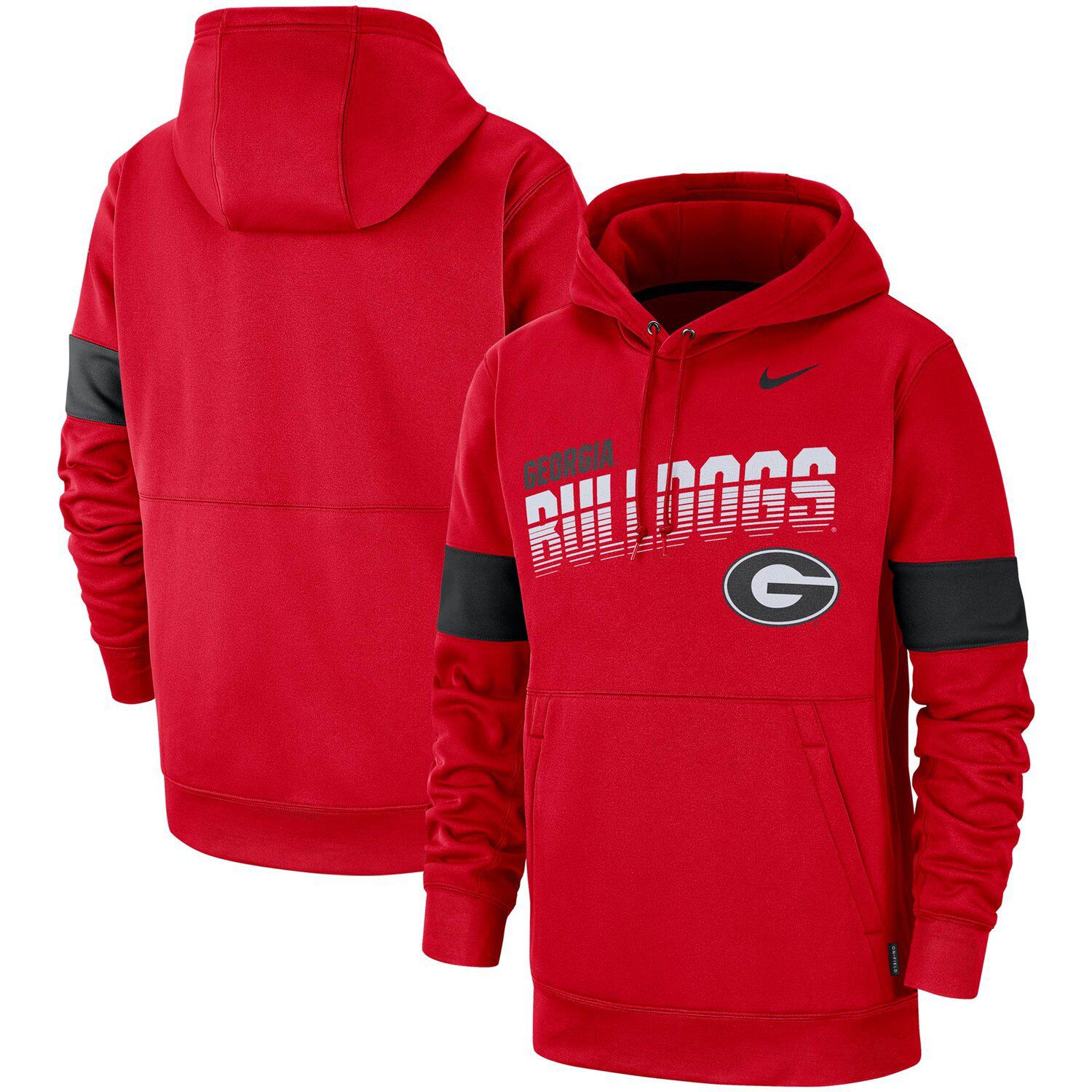 kohls red nike hoodie