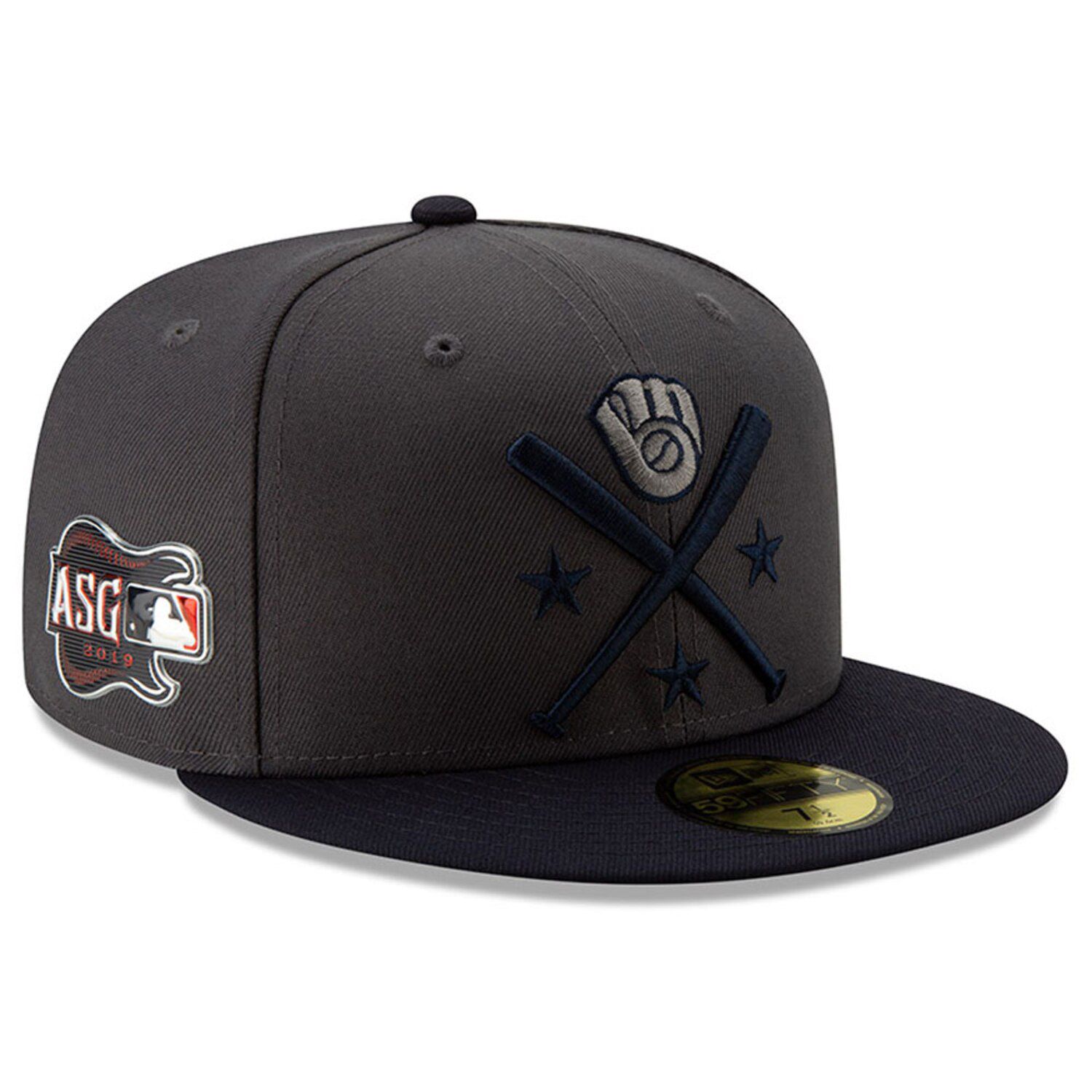 brewers all star hat