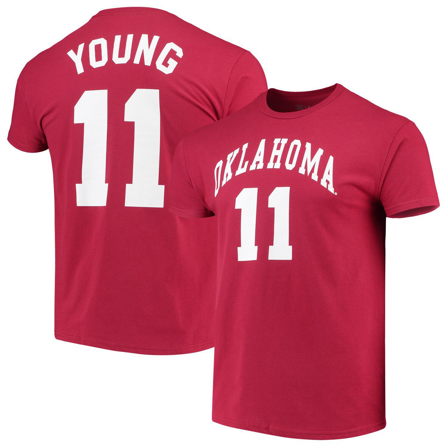 trae young jersey oklahoma