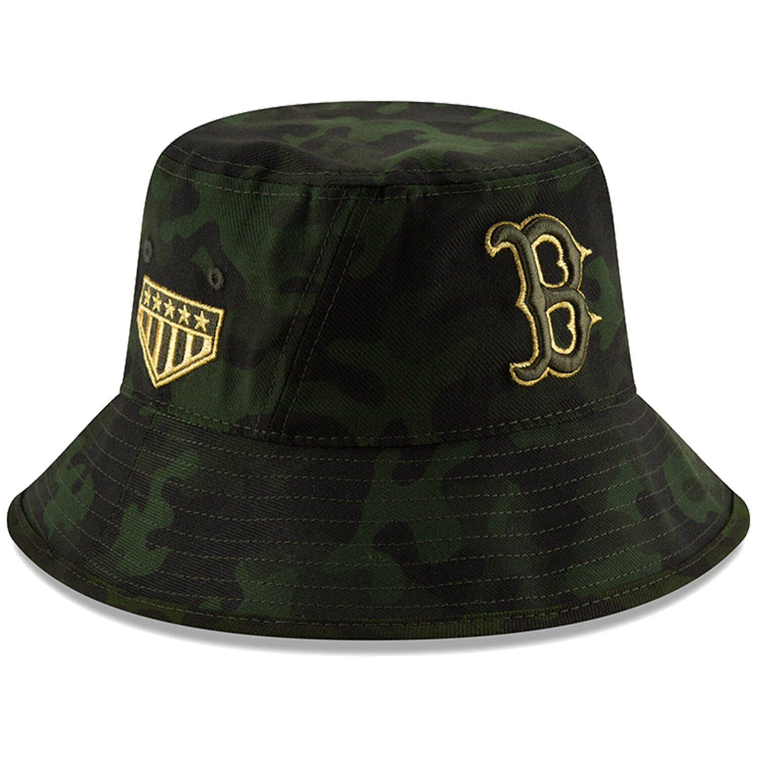 red sox armed forces hat