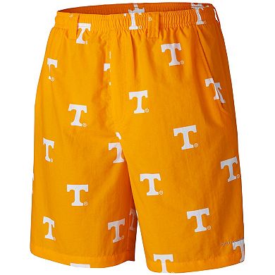 Men's Columbia Tennessee Orange Tennessee Volunteers Big & Tall Backcast Shorts