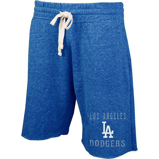 Men's Los Angeles Dodgers Under Armour Green Team Logo Tri-Blend