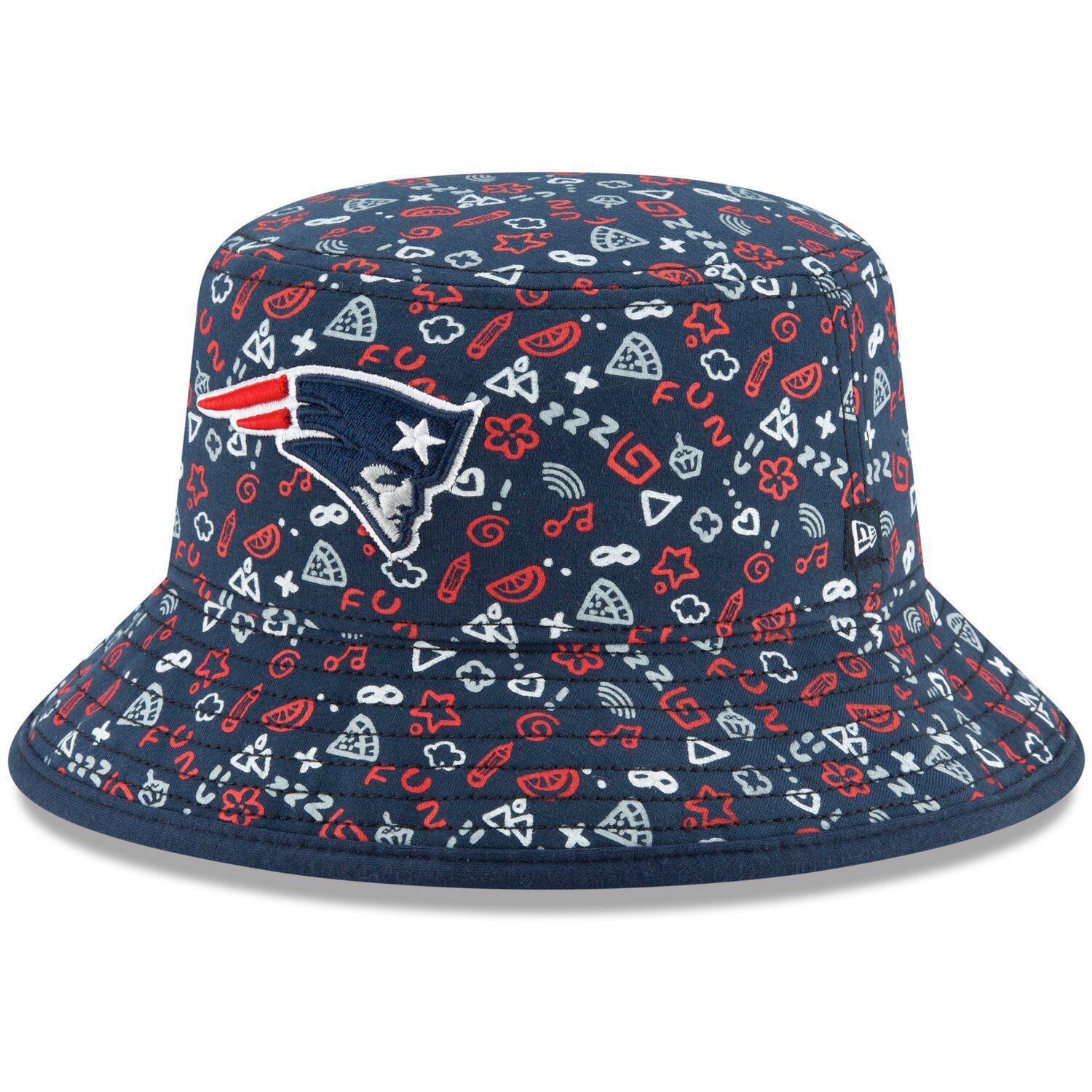 new england patriots bucket hat