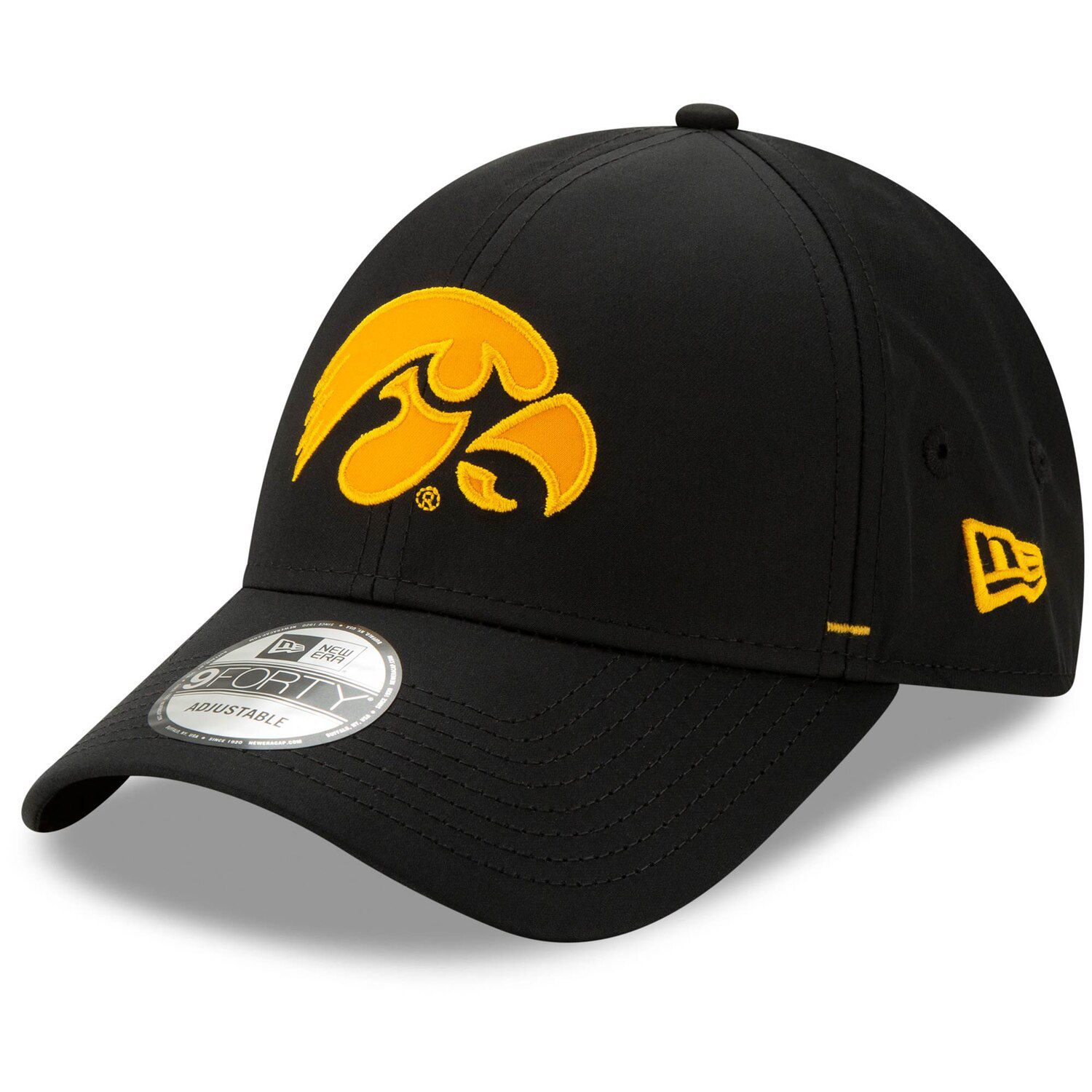 new era iowa hawkeyes hat