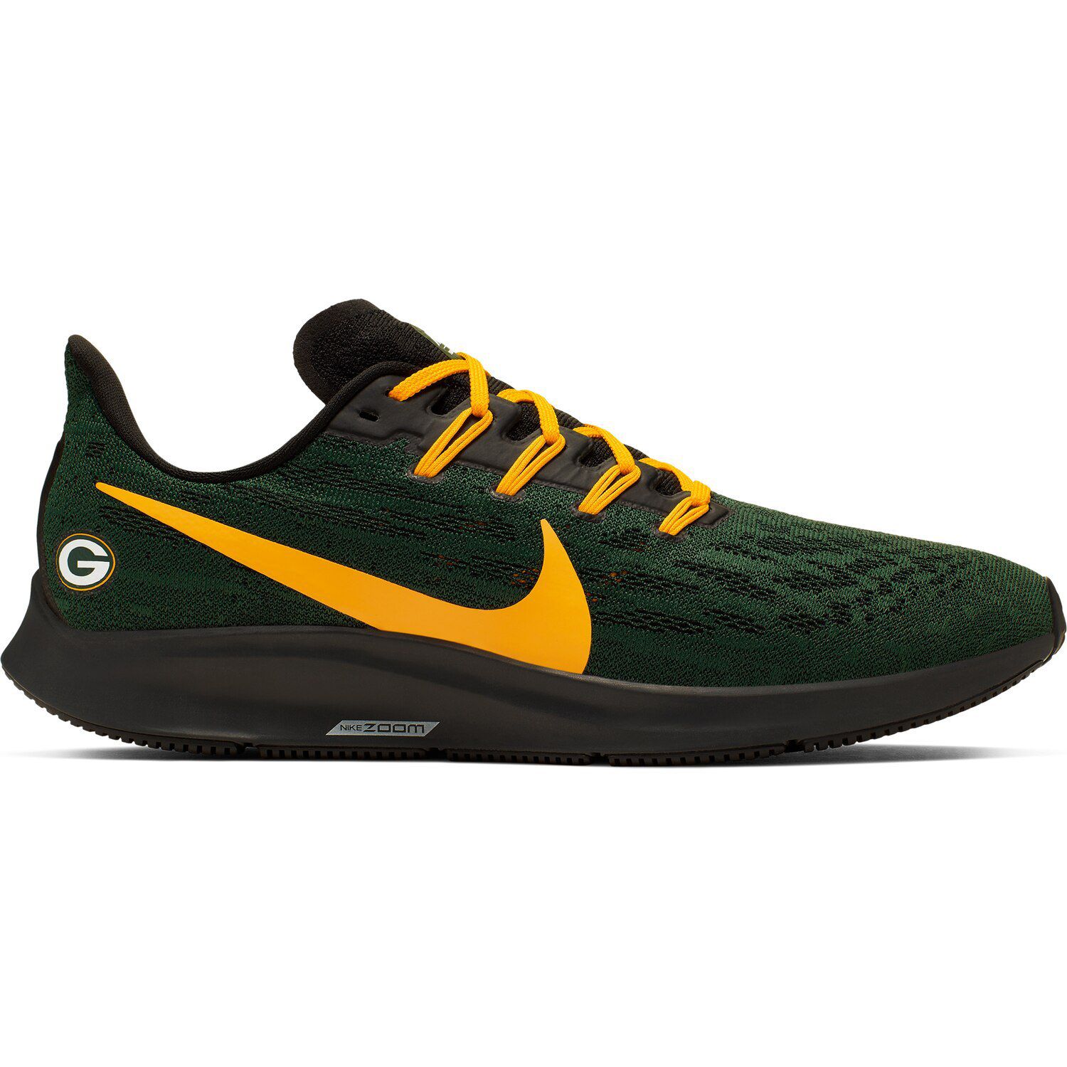 nike air zoom pegasus 36 green bay packers