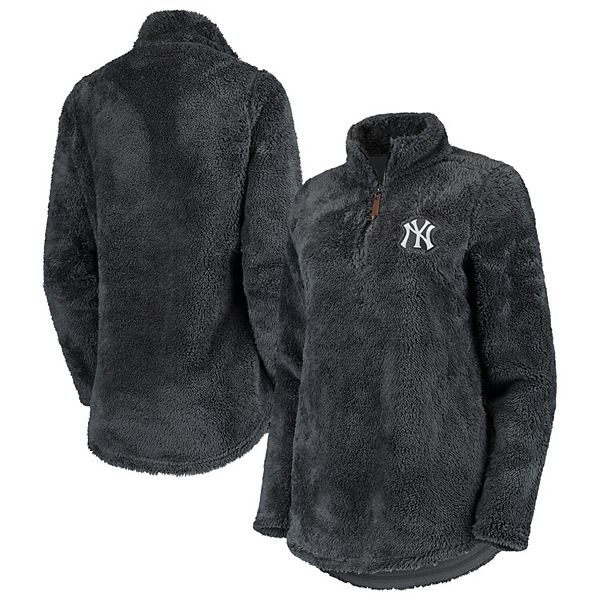 Wool Houndsthooth NEW YORK YANKEES Coat