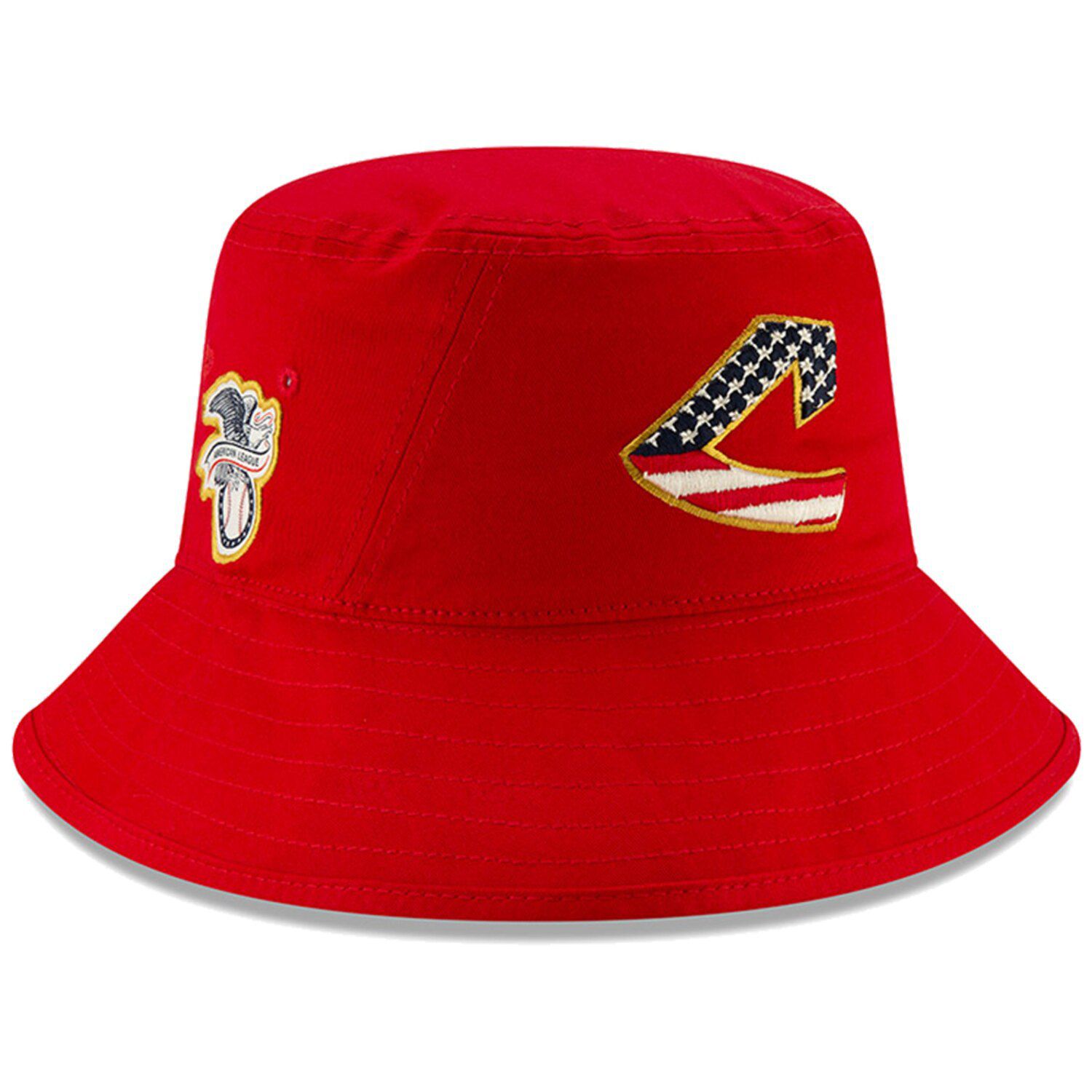4th of july bucket hat