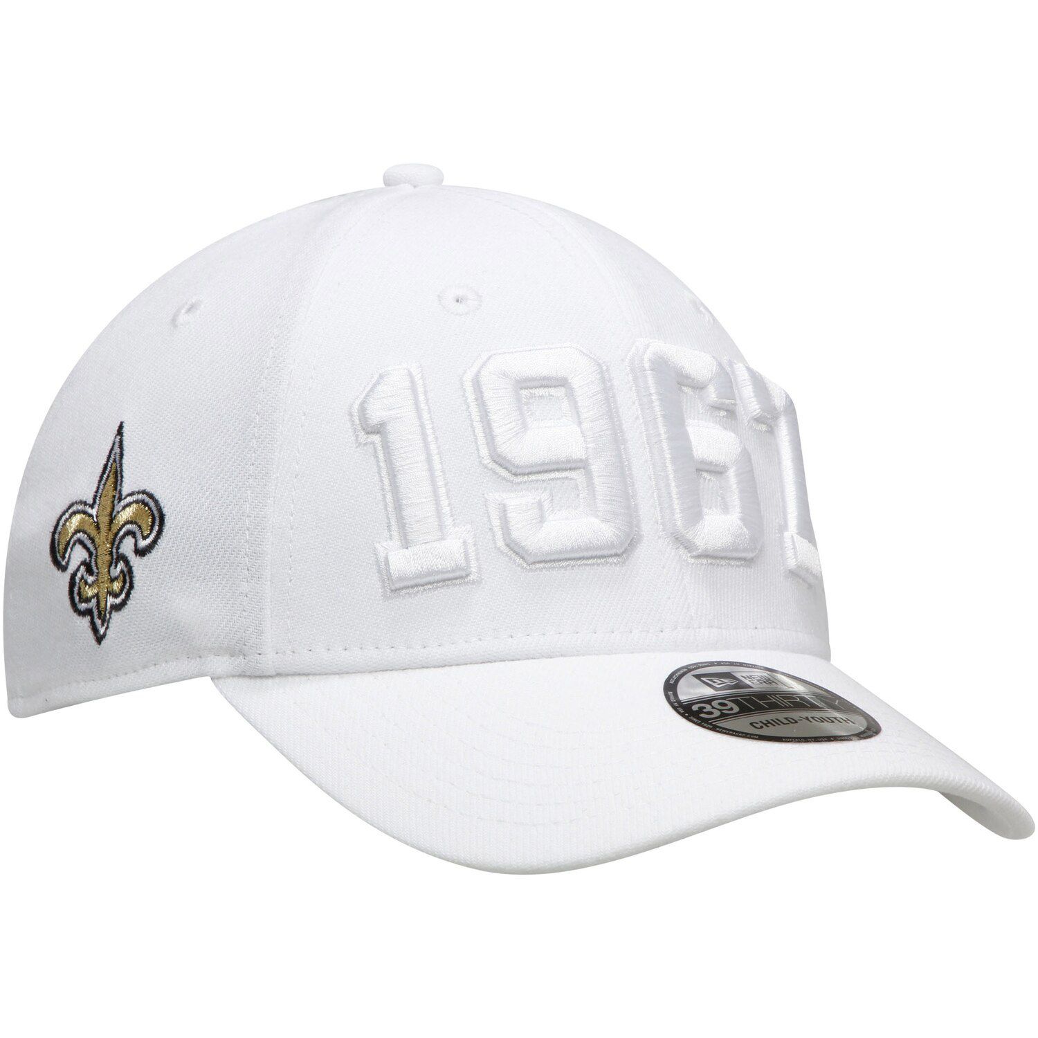 saints color rush hat