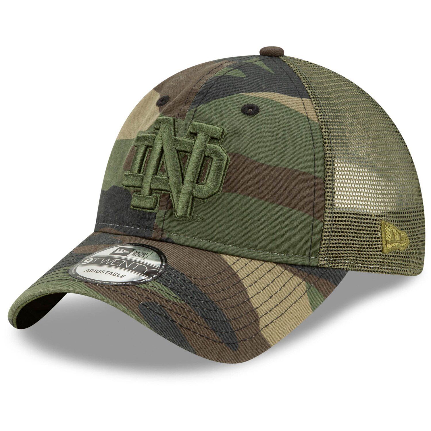 notre dame trucker hat