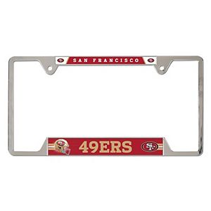 Fanmats 2 Pk San Francisco 49ers Car Floor Mats