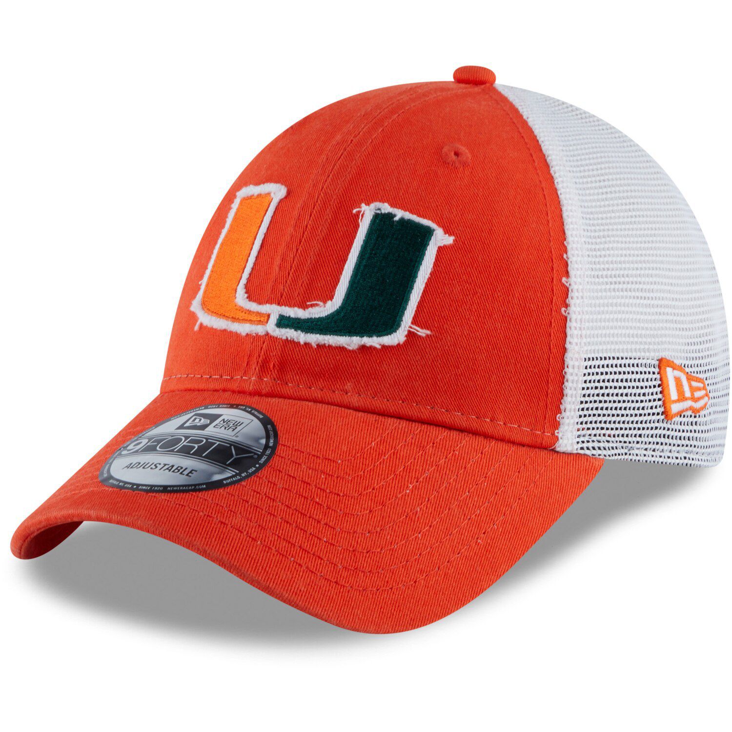 miami hurricanes trucker hat