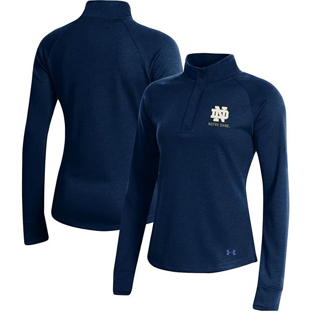 Women's Under Armour Navy Notre Dame Fighting Irish Logo